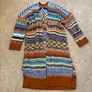 Free people chunky cardigan